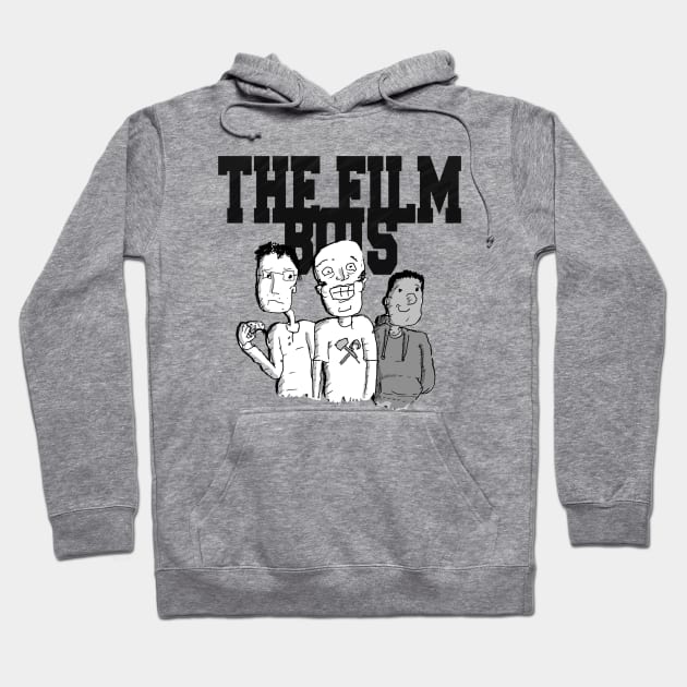 The Film Bois Logo (Caricatures Edition) Hoodie by TheFilmBoisPodcast